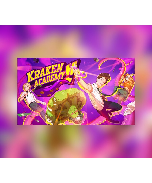 Kraken Academy!! Steam Key GLOBAL